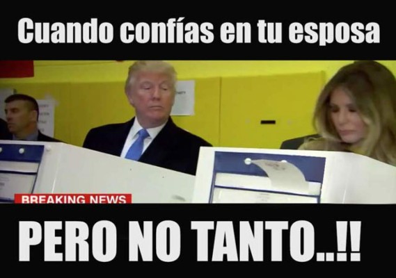 Los memes del triunfo de Donald Trump en las elecciones de Estados Unidos