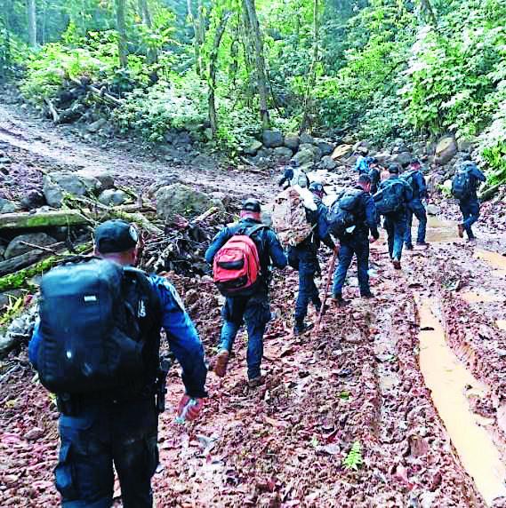 A prisión guatemalteco por traficar 248 kilos de cocaína