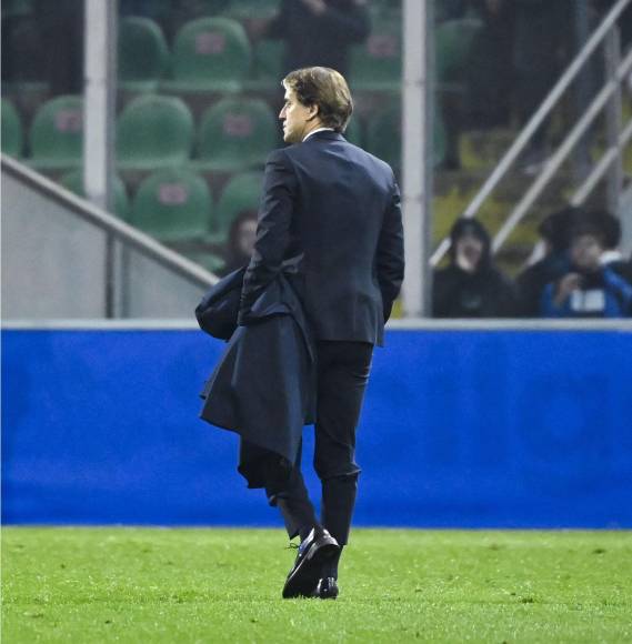 Roberto Mancini aseguró tras la eliminación de Italia que “es la desilusión más grande de mi carrera”.