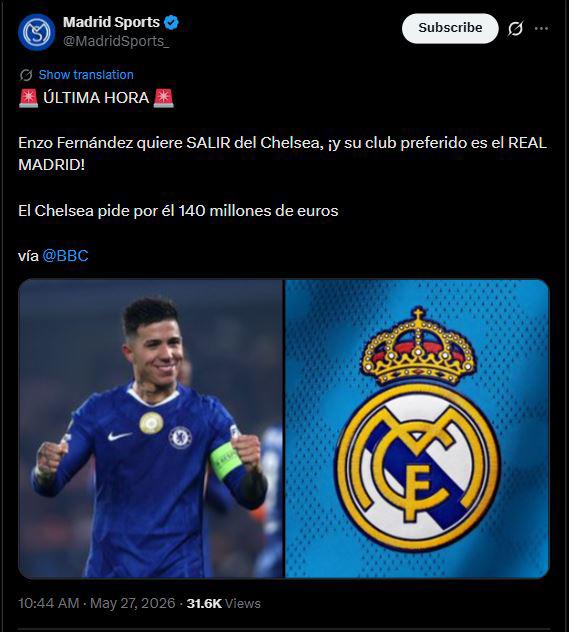 Real Madrid contacta a crack y piden 140 millones por él: golpe a Xabi Alonso