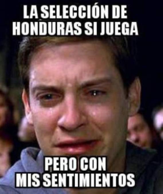 ¡Burlas! Memes crucifican a Honduras tras perder frente a Costa Rica