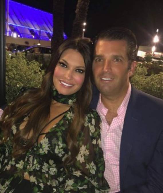 Kimberly se integró al equipo de Trump Jr. en la campaña republicana para las elecciones al congreso de noviembre de 2018.