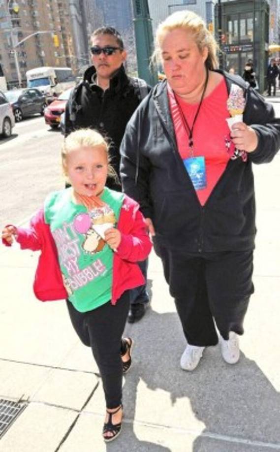 El resultado final fue revelado en el penúltimo episodio del show impactando a la teleaudiencia. Su pequeña hija, Alana Honey Boo Boo Thompson, aseguró que su madre le recordaba a Marilyn Monroe.<br/><br/><br/><br/>