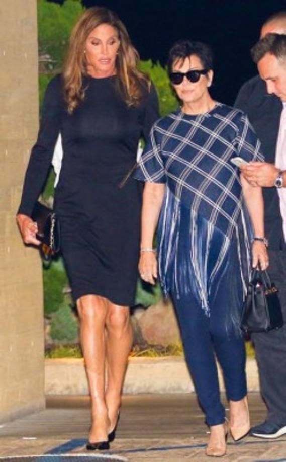 De hecho, la última vez que la ex pareja fue vista en público fue en mayo de 2014, cuando Kim Kardshian y Kanye West se casaron en París.