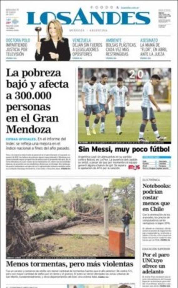 Los portales argentinos.