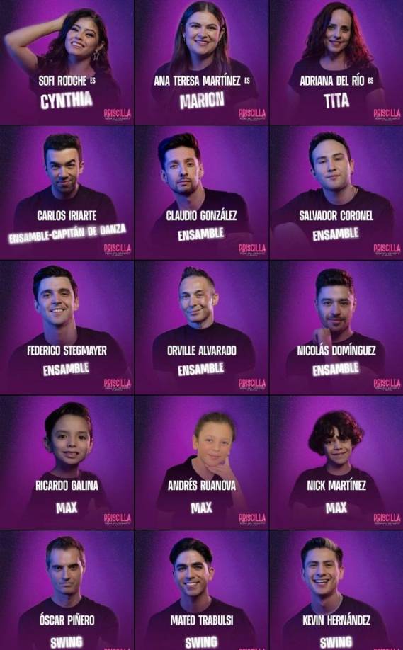 La hondureña Cesia compartirá escenario con Otto Luzardo, Adriana de Río, Claudio Gonzales, Carlos Iriarte, Nicolás Domíngez entre otros reconocidos del entretenimiento. 