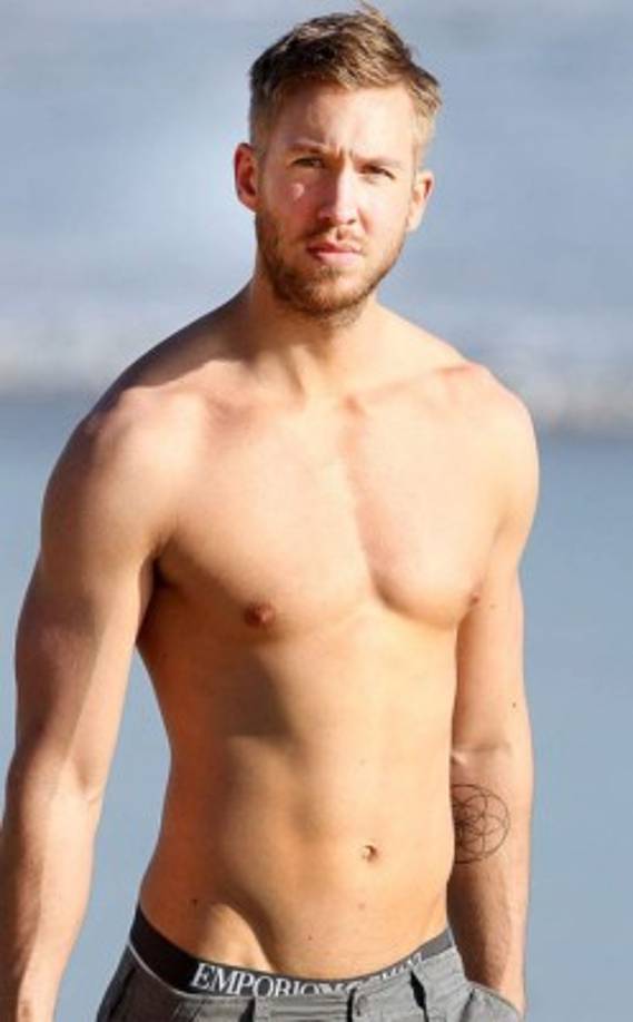 El nuevo cuerpo de Calvin Harris.