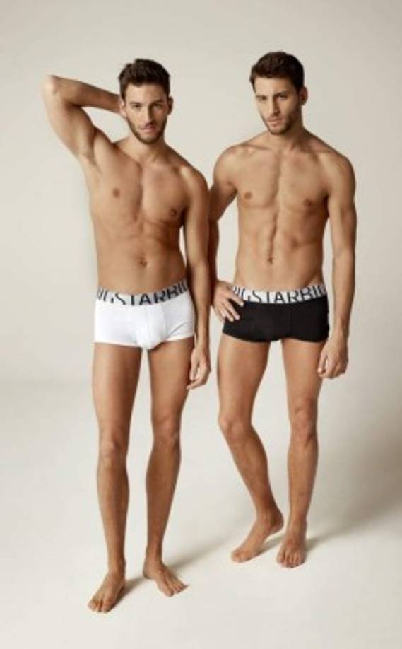 Aunque son dos, los gemelos Sampaio se consideran un solo modelo.<br/>