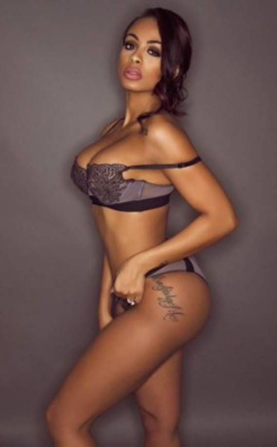 Analicia Chaves es una espectacular modelo de Cabo Verde que tuvo una relación con el belga Axel Witsel.