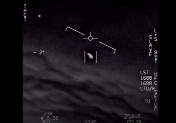 La Marina de EEUU confirma que tres videos de ovnis difundidos por NYT son reales