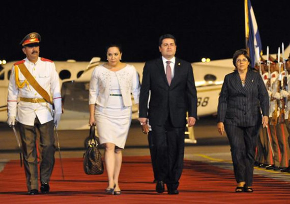 Honduras pide a EUA en la Celac más apoyo en lucha antidrogas