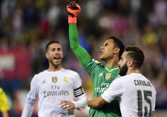 Video: La tremenda atajada de Keylor frente al Celta