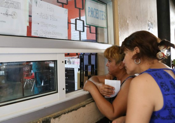 Siguen sin medicamentos para embarazadas en el Miguel Paz Barahona