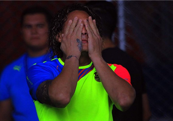 Kevin Hernández es separado del primer equipo del Real España