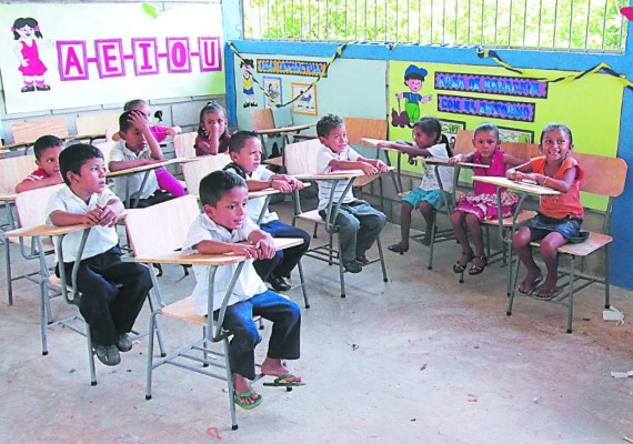 Unos L150 millones invertirán en educación preescolar del área rural