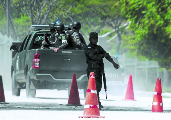 Extremas medidas en el Primer batallón de Infantería de Tegucigalpa