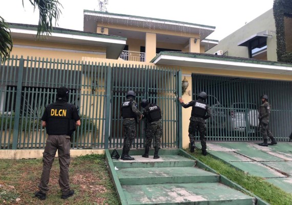 Operación Pegaso busca a traficantes de drogas en Atlántida y Colón