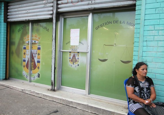 Pineda abandonó su trabajo en la alcaldía de San Pedro Sula