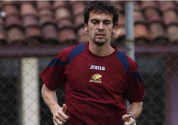 Eugenio Klein ya entrenó con el Motagua