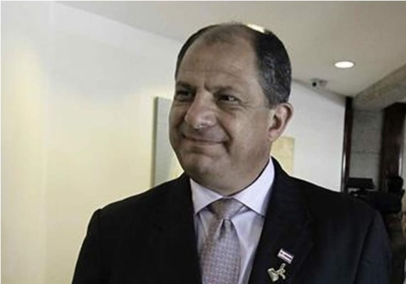 Presidente electo de Costa Rica visitará Honduras