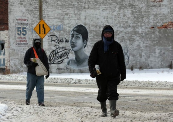 Frío extremo en EEUU puede congelar personas en 10 minutos