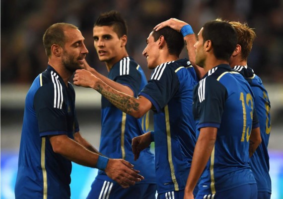 Argentina le estrena la corona a Alemania con un brillante Di María