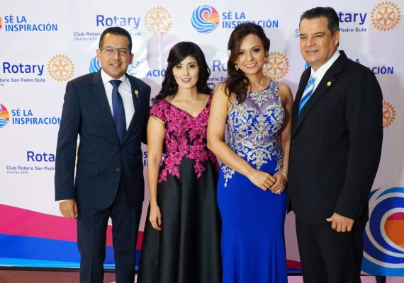 Club Rotario San Pedro Sula tiene nuevo presidente