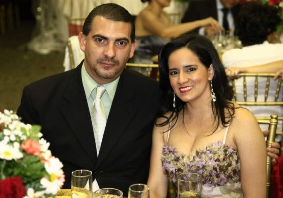 Elegante enlace Alvarado Peña