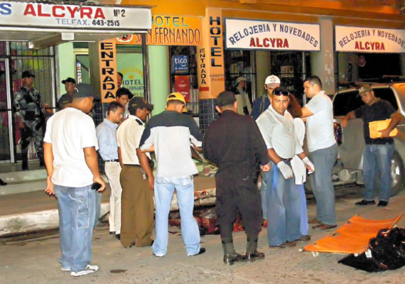 Tres personas mueren violentamente en La Ceiba