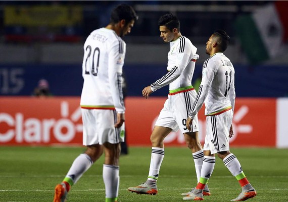 México y Jamaica, las invitadas se fueron a mitad de la fiesta