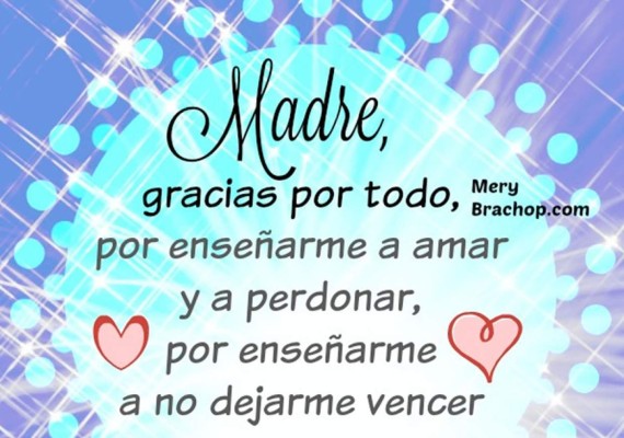 Bellas frases y poemas para Mamá