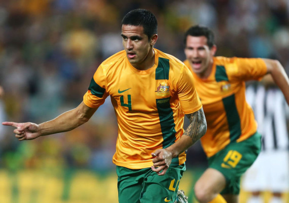 Australia pretende aumentar su potencial competitivo en el Mundial-2014