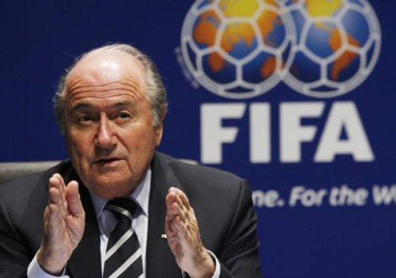Blatter anuncia 'tolerancia cero' al racismo en el Mundial