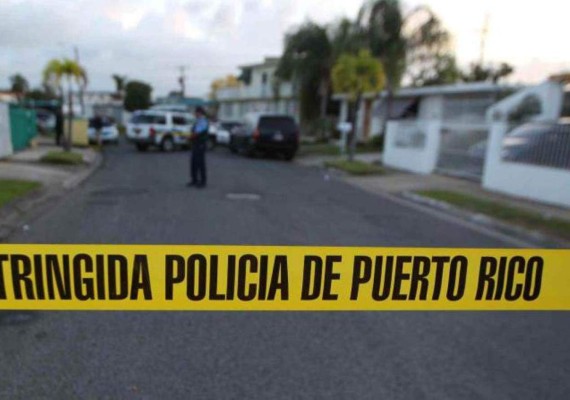 Policía mata a tres compañeros en Puerto Rico
