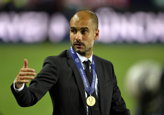 Guardiola: 'Vencer a Mourinho es muy difícil, y por eso estoy muy feliz'