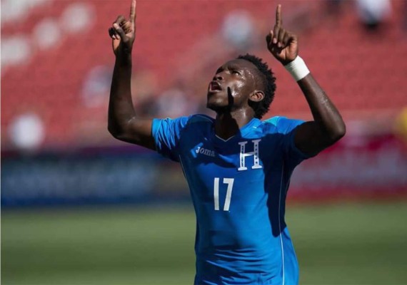 Alberth Elis, el posible nuevo legionario de Honduras