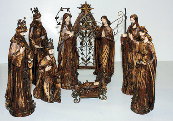 El pesebre, símbolo de la familia y la humildad