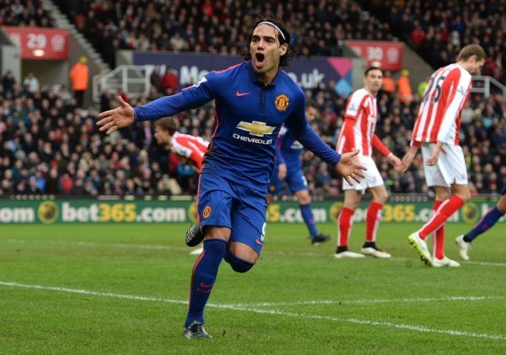 Radamel Falcao podría salir del Manchester United