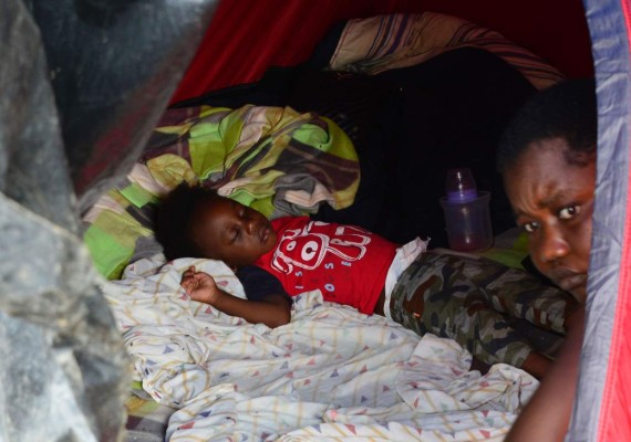 Una historia dramática de migrantes atrapados en Costa Rica