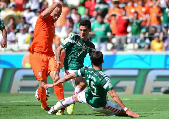 Video: El penal claro que no le cobraron a Robben