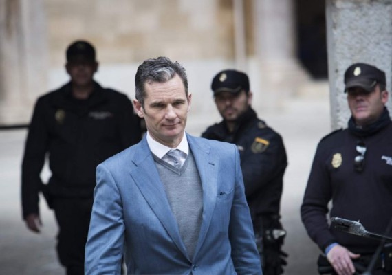 Cuñado del rey Felipe VI irá a prisión por corrupción