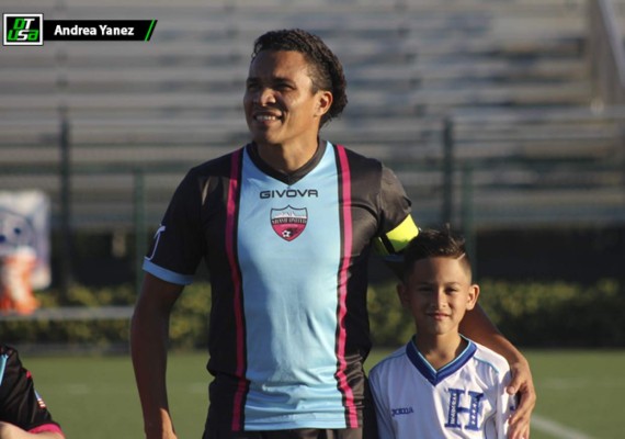 'Rambo' de León le pidió baleadas a los hondureños en Miami