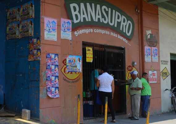 La canasta básica en Banasupro cuesta mil lempiras menos