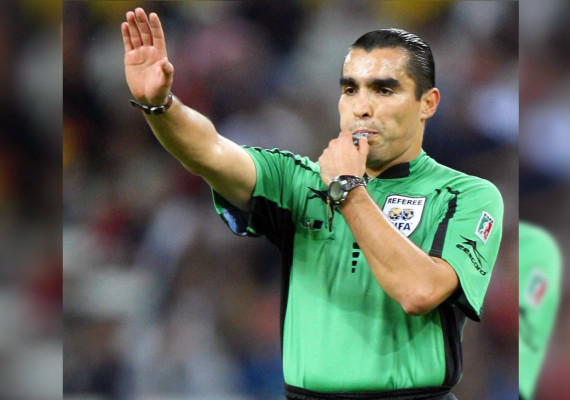 FIFA anuncia árbitros para el Mundial de Brasil 2014