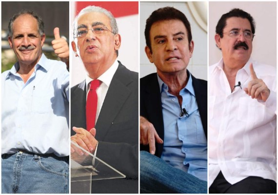 CID Gallup da a conocer los personajes políticos más populares de Honduras