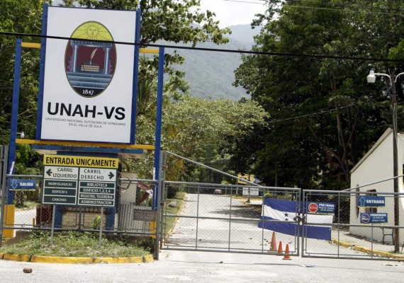 La Unah-vs sumará mañana otro día sin clases