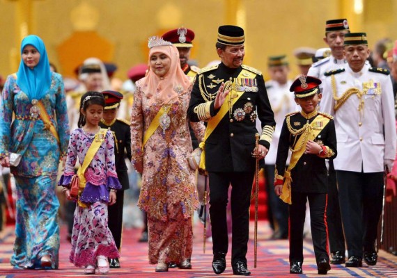 Los 69 años del Sultán de Brunéi