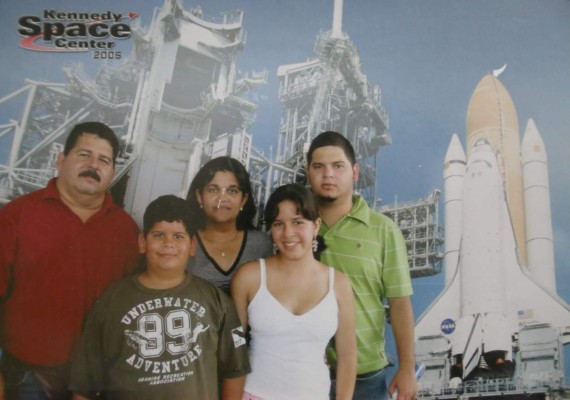 Luis Bográn convierte en realidad su sueño de trabajar en la Nasa&nbsp;&nbsp;