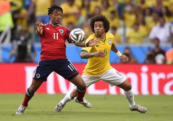 Brasil supera sufriendo a Colombia y está en semifinales del Mundial