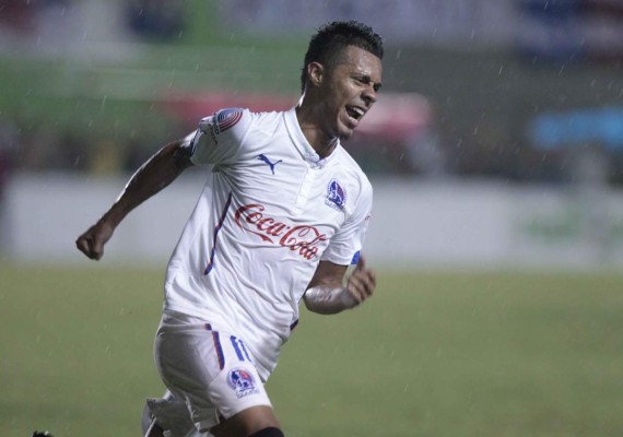 Bayron Méndez sobre su golazo: 'Ya lo había practicado entre semana'